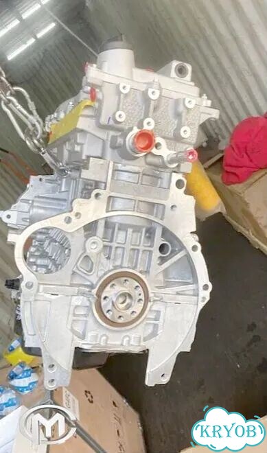 Новый двигатель LFB479Q Lifan X60 фото 4