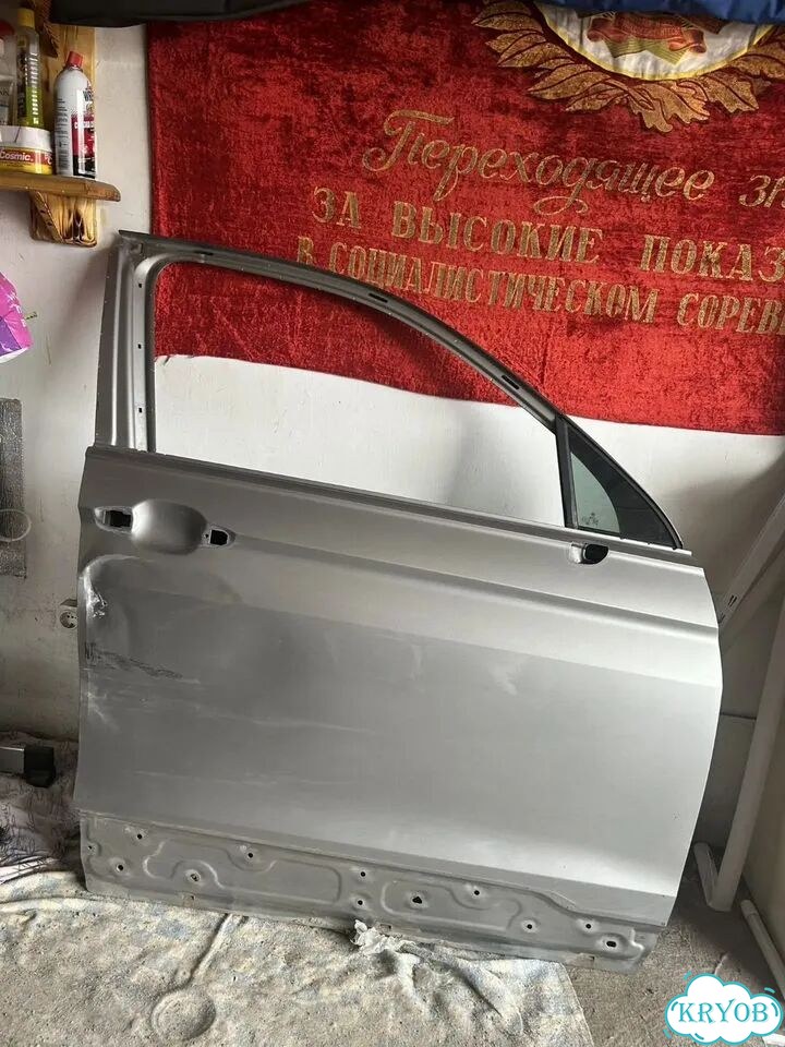 Дверь передняя правая на volkswagen Тигуан фото 2