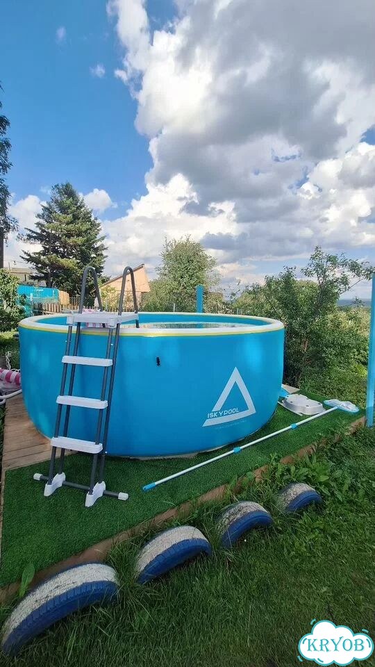 Бассейн надувной 330120 Iskypool фото 1