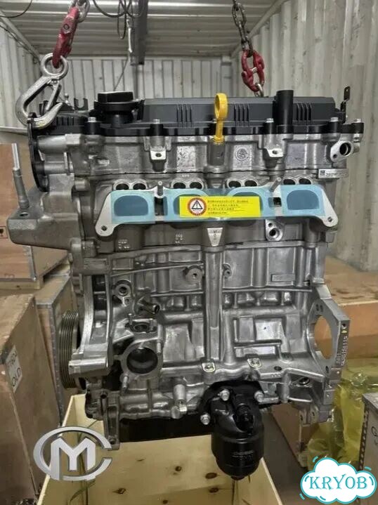 Новый двигатель G4FL Hyundai Kia фото 1