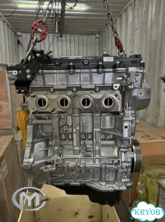 Новый двигатель G4FL Hyundai Kia фото 6