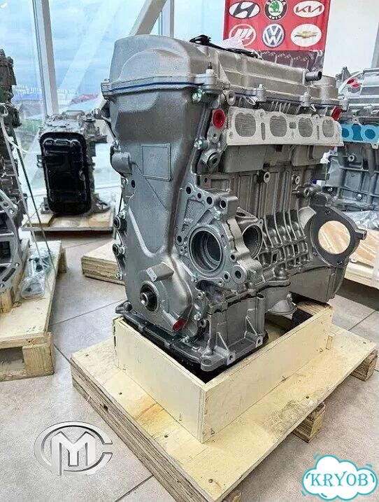 Новый двигатель 1ZZ-FE Toyota Avensis фото 1