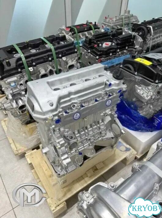 Новый двигатель 1ZZ-FE Toyota Avensis фото 4