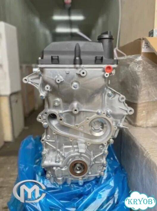 Новый двигатель 2TR-FE Toyota Prado фото 5