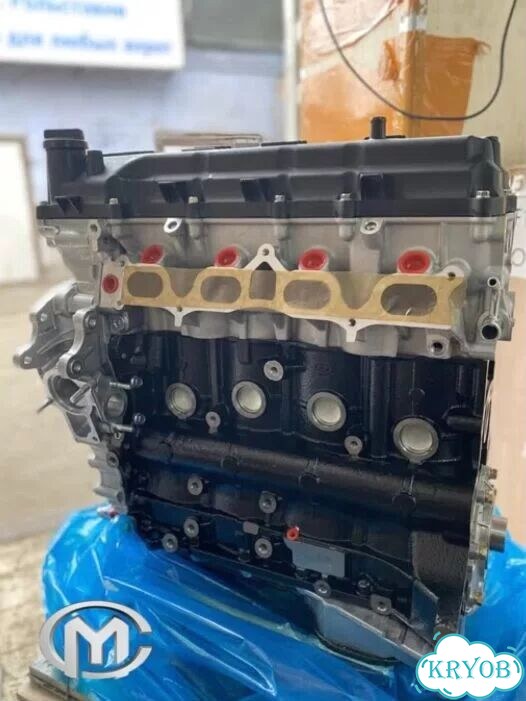 Новый двигатель 2TR-FE Toyota Prado фото 6