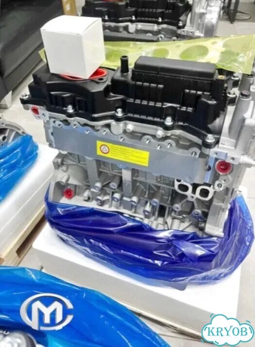 Новый двигатель G4KH рест Hyundai Kia фото 4