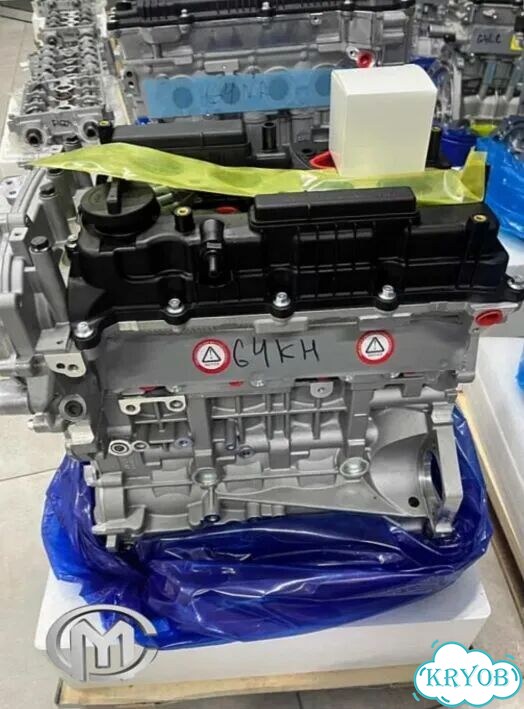 Новый двигатель G4KH рест Hyundai Kia фото 5