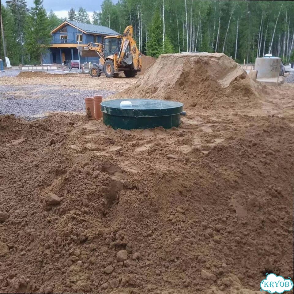 Биосептик с монтажом фото 8