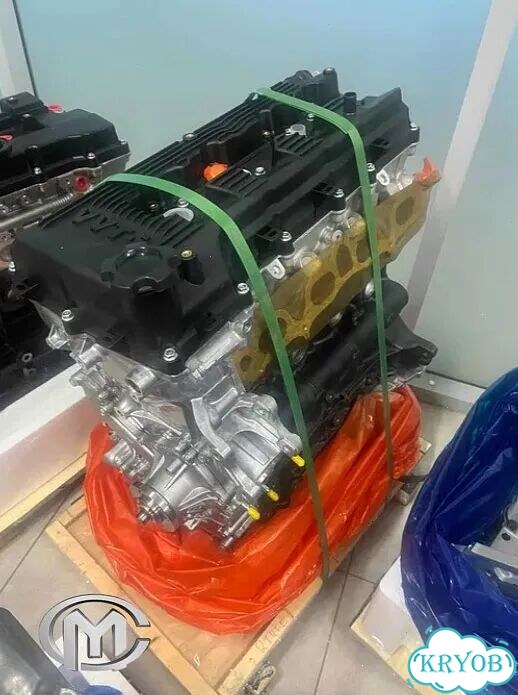 Новый двигатель 2TR-FE Toyota Hilux фото 3