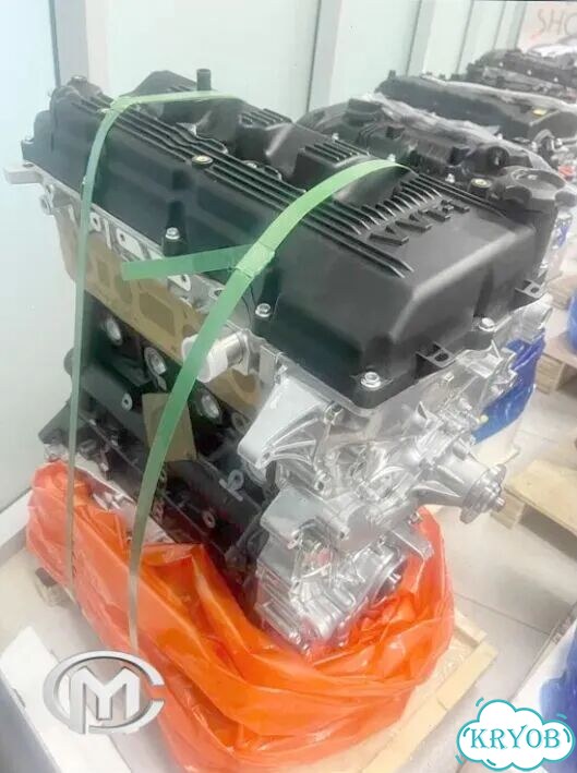 Новый двигатель 2TR-FE Toyota Hilux фото 5