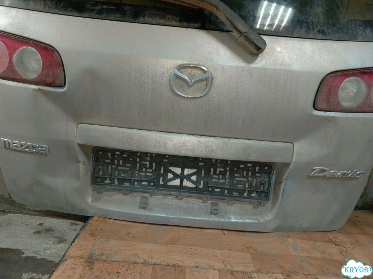 Задняя дверь DY5W фото 1
