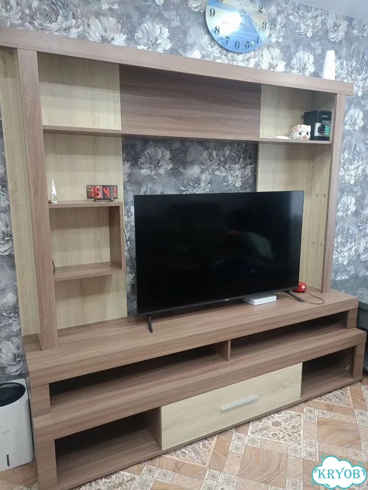 Стенка горка в гостиную бу фото 1