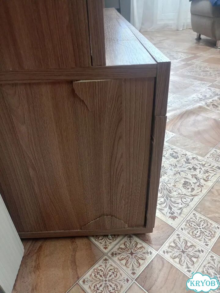 Стенка горка в гостиную бу фото 3