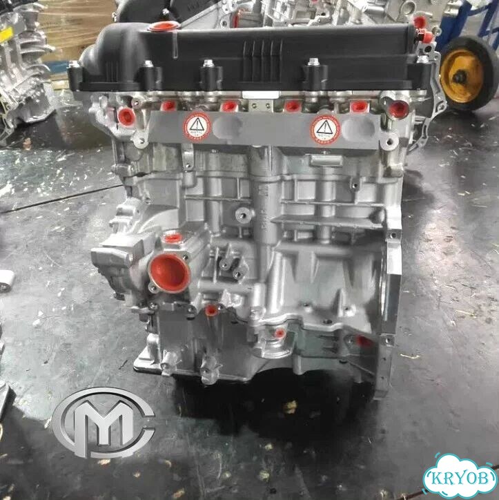 Новый двигатель G4FA Hyundai KIA фото 1