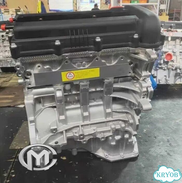 Новый двигатель G4FA Hyundai KIA фото 3