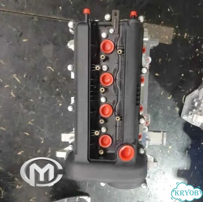 Новый двигатель G4FA Hyundai KIA фото 4