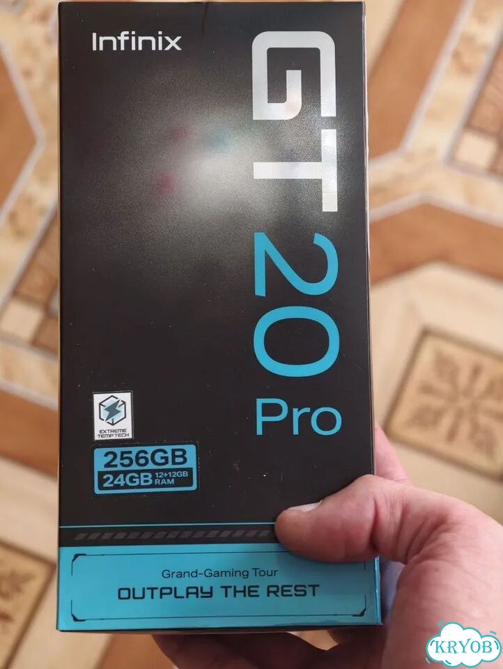 Infinix GT 20 Pro, 12/256 ГБ, 2 SIM фото 1