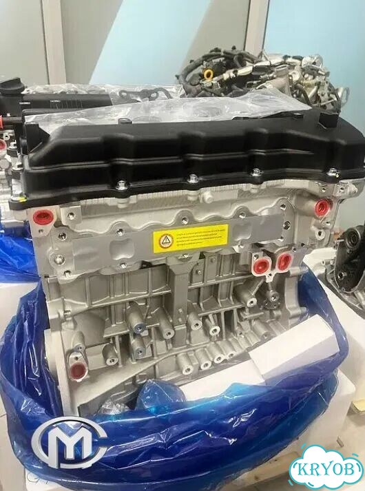 Новый двигатель G4KE Kia Sportage фото 1