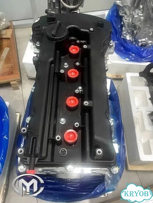 Новый двигатель G4KE Kia Sportage фото 3