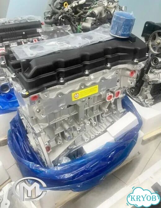 Новый двигатель G4KE Kia Sportage фото 4