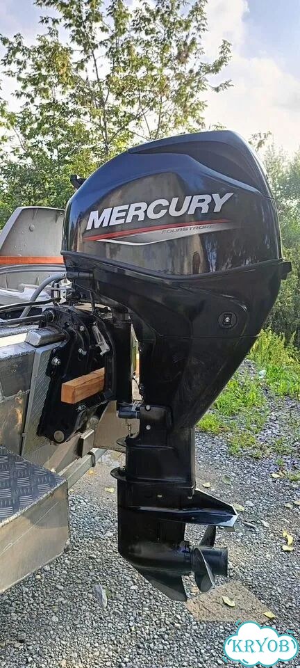 Продам лодку Windboat 4.2 evo c + mercury 30 л.с фото 4