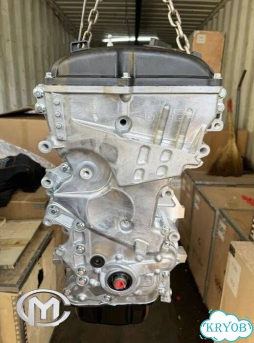 Новый двигатель G4NG Hyundai Kia фото 6