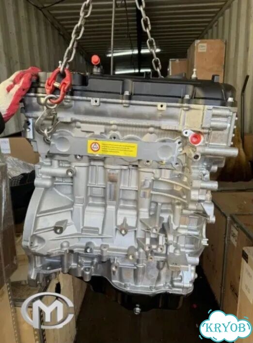Новый двигатель G4NG Hyundai Kia фото 7