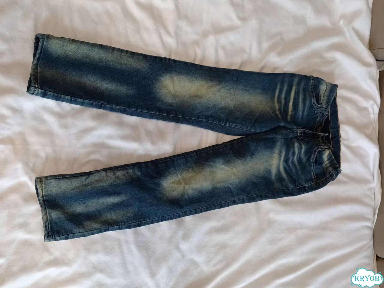 Продам детские джинсы фото 1