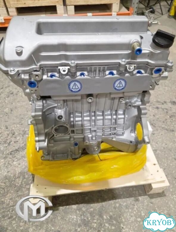 Новый двигатель 3ZZ-FE Toyota Corolla фото 3