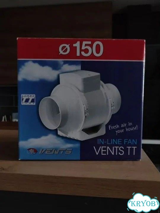 Вентилятор канальный Vents TT 150 фото 4