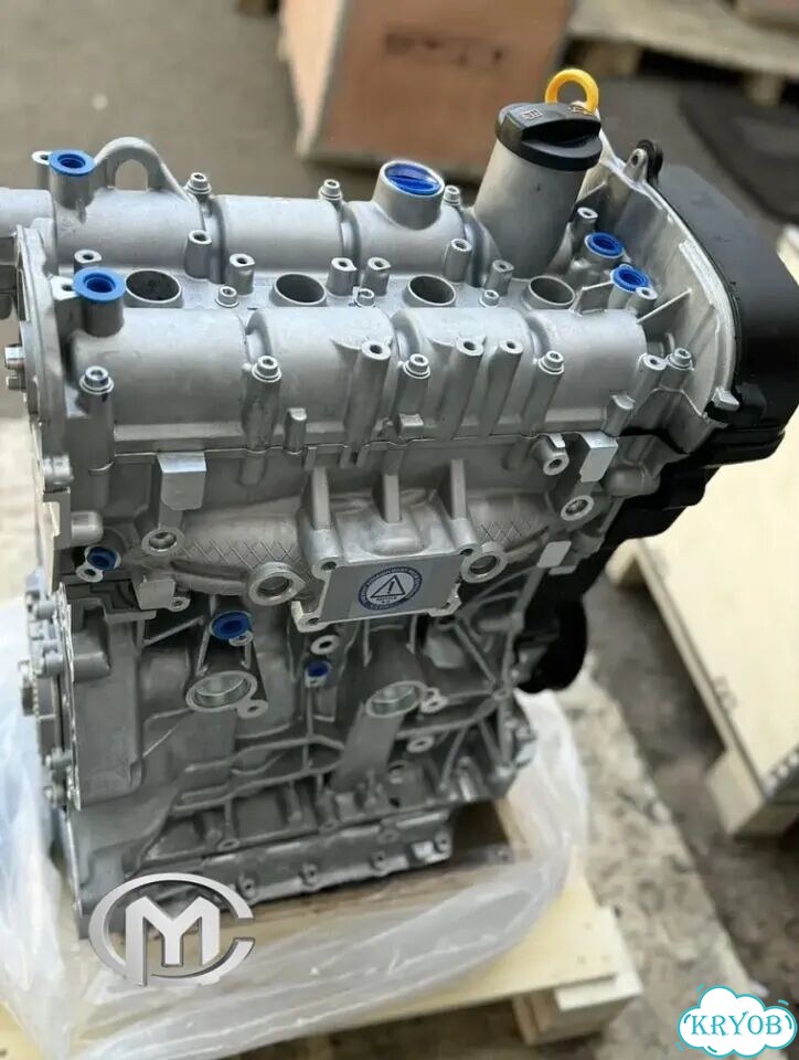 Новый двигатель CZD Skoda Octavia фото 1