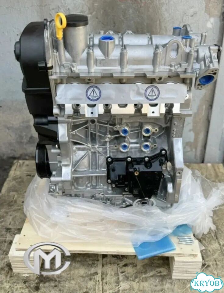 Новый двигатель CZD Skoda Octavia фото 4
