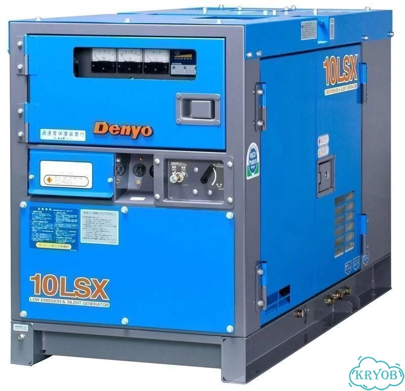 Дизельный генератор Denyo DCA-10LSX фото 1