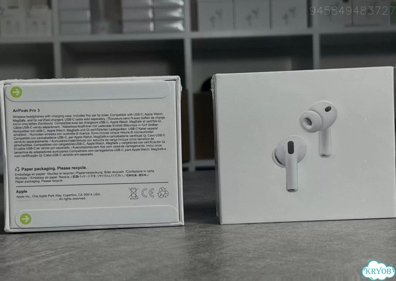 AirPods Pro 3 Оригинал (Airoha 1563E, FCO+) фото 10