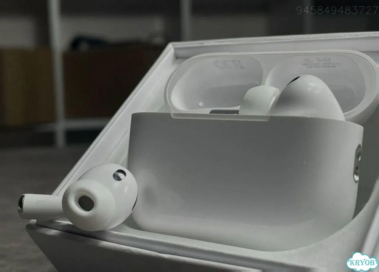 AirPods Pro 3 Оригинал (Airoha 1563E, FCO+) фото 2