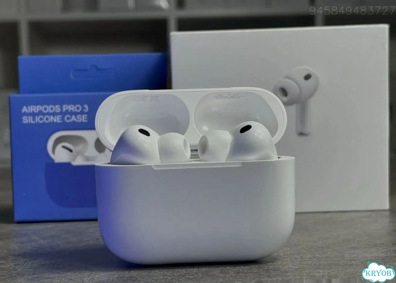 AirPods Pro 3 Оригинал (Airoha 1563E, FCO+) фото 3