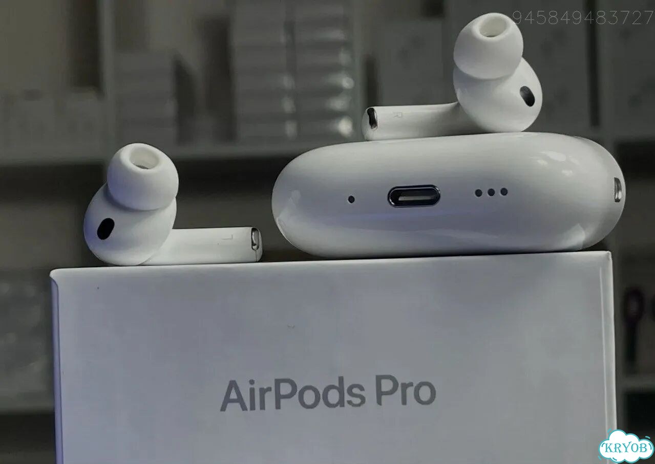 AirPods Pro 3 Оригинал (Airoha 1563E, FCO+) фото 4