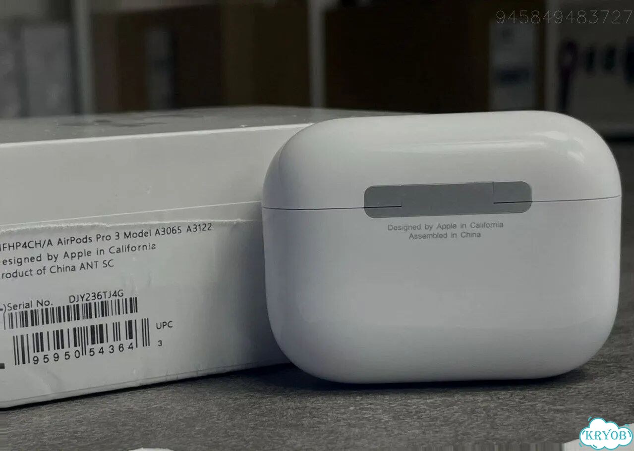 AirPods Pro 3 Оригинал (Airoha 1563E, FCO+) фото 5