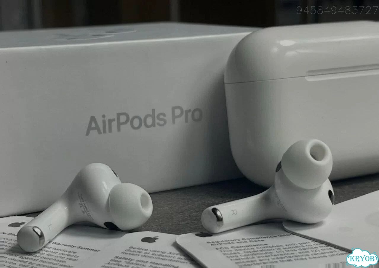 AirPods Pro 3 Оригинал (Airoha 1563E, FCO+) фото 7