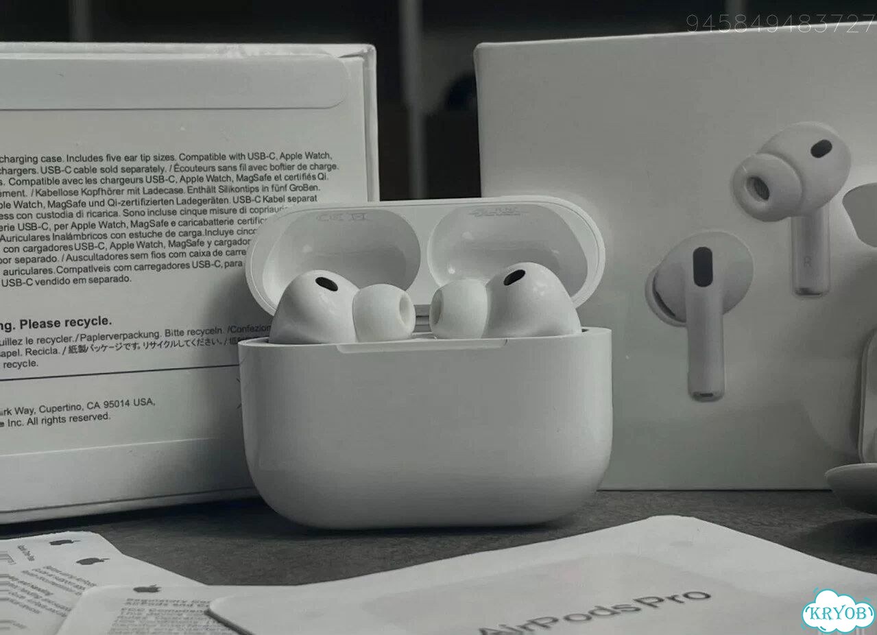 AirPods Pro 3 Оригинал (Airoha 1563E, FCO+) фото 8