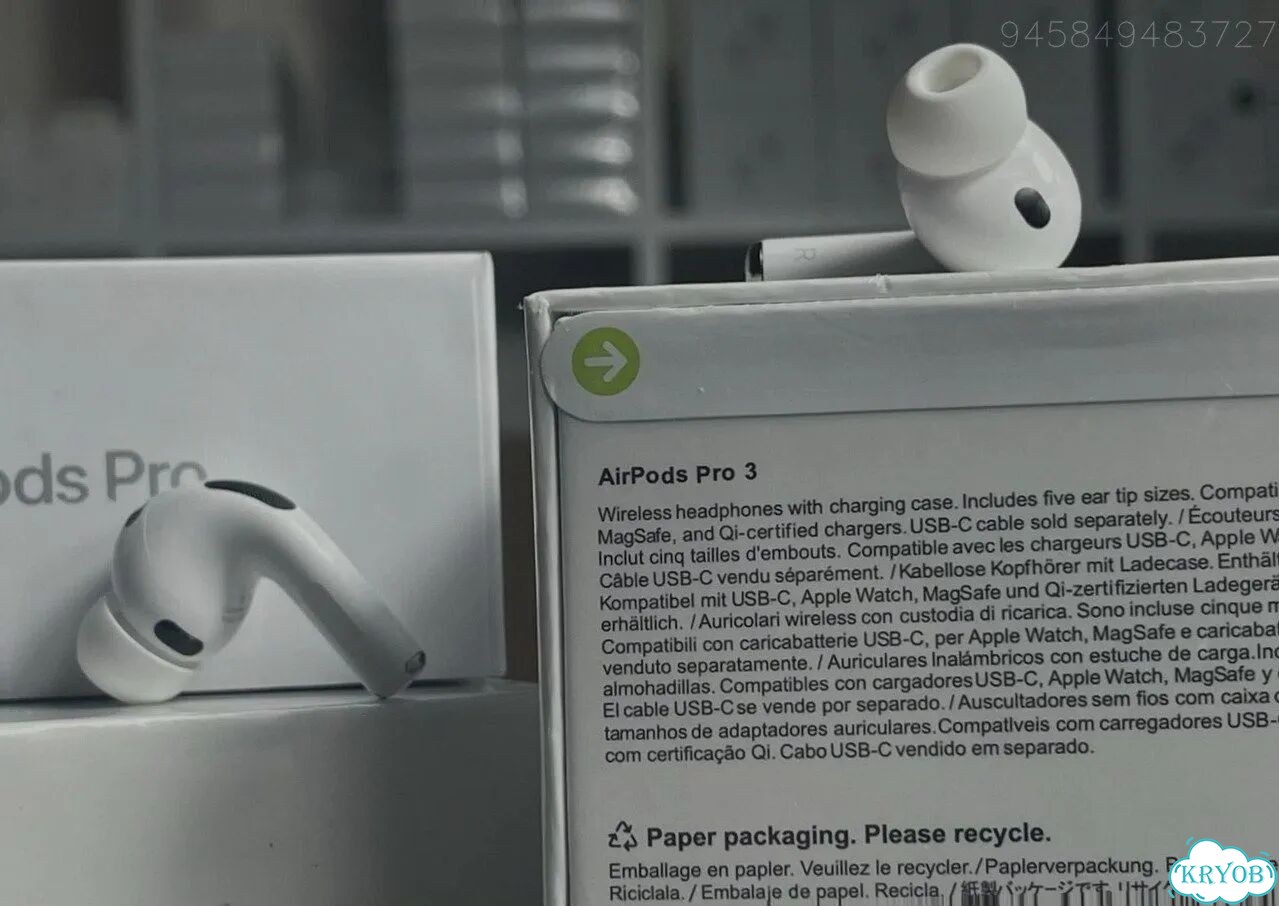 AirPods Pro 3 Оригинал (Airoha 1563E, FCO+) фото 9