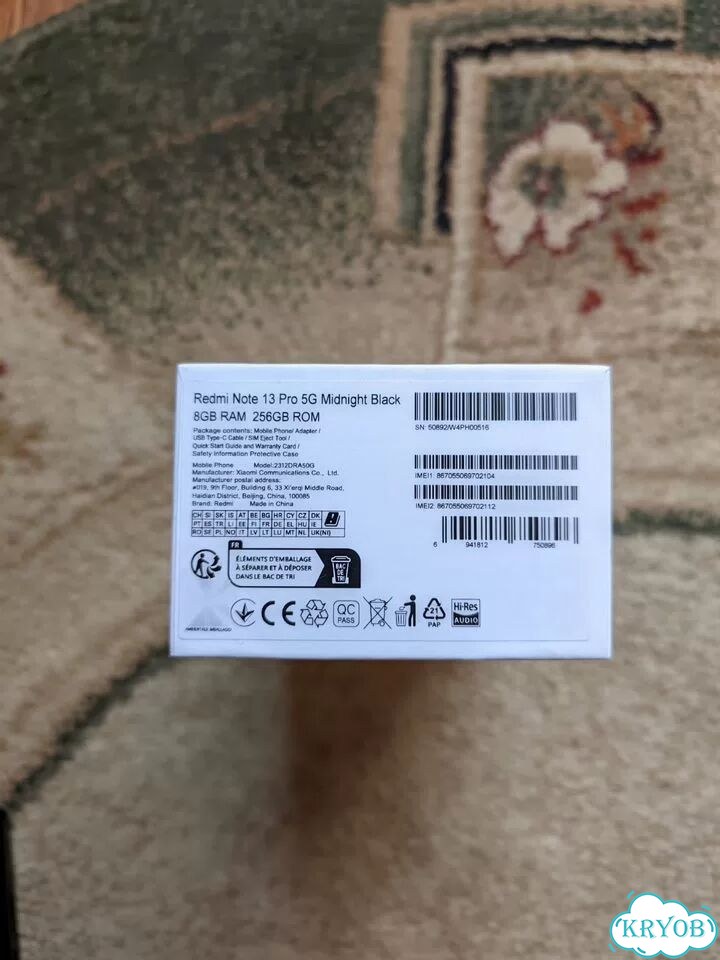 Xiaomi Redmi Note 13 Pro 5G, 8/256 ГБ, 2 SIM фото 6
