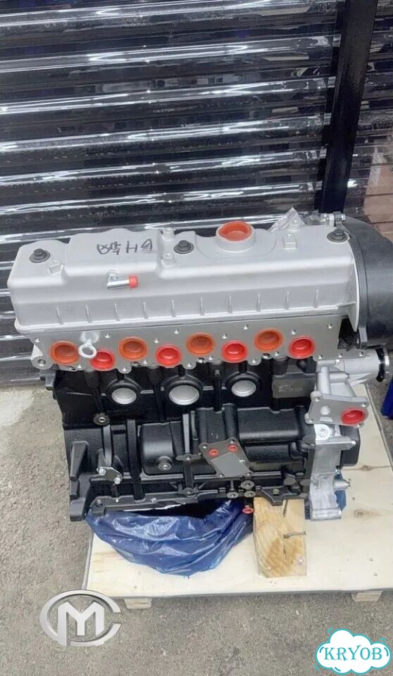 Новый двигатель 4D56 Mitsubishi фото 3