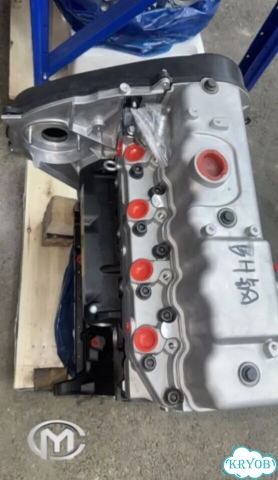 Новый двигатель 4D56 Mitsubishi фото 6
