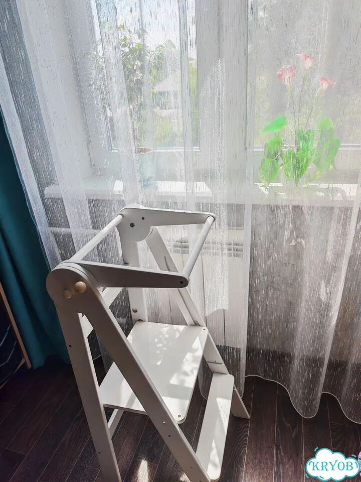 Башня помощника монтессори фото 2