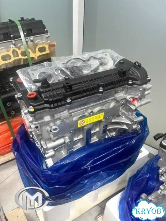 Новый двигатель G4NA рест Hyundai Kia фото 1