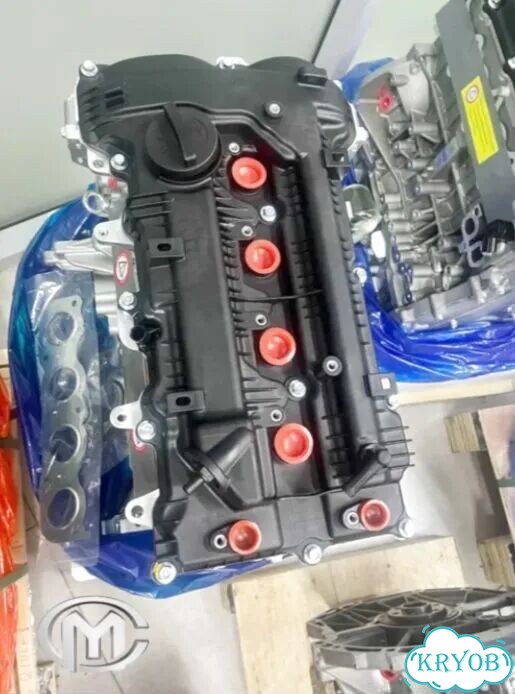Новый двигатель G4NA рест Hyundai Kia фото 3