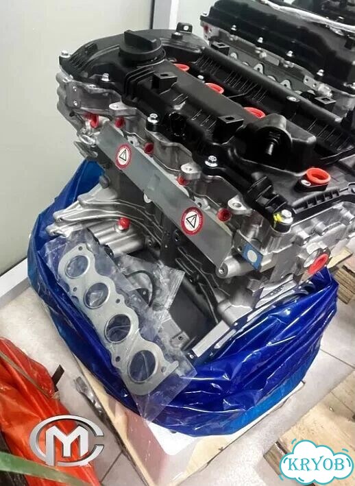 Новый двигатель G4NA рест Hyundai Kia фото 5