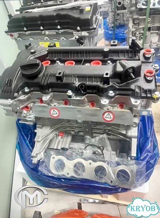 Новый двигатель G4NA рест Hyundai Kia фото 7