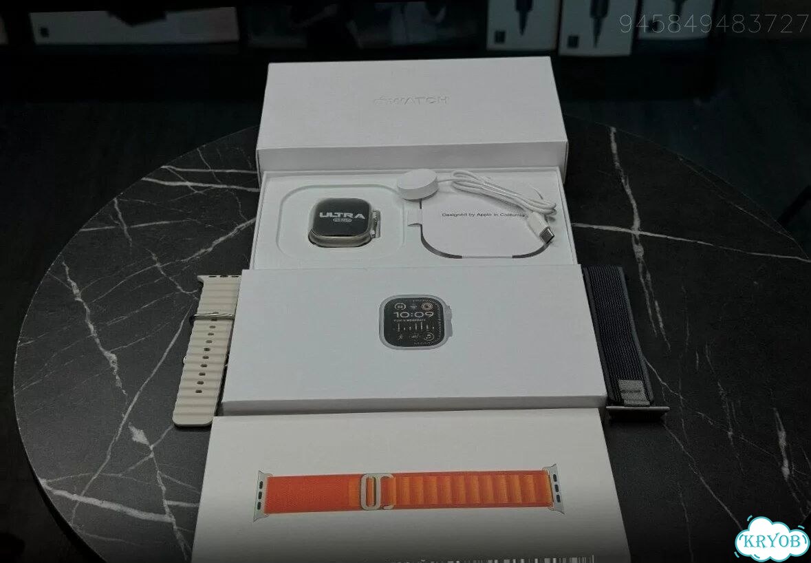 Apple Watch Ultra 3 49mm + AirPods 4 (Комплект) фото 5